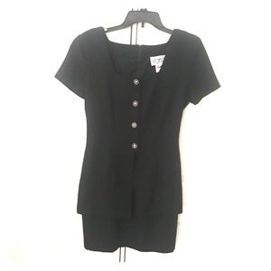 Juniors LaBelle Black Dress